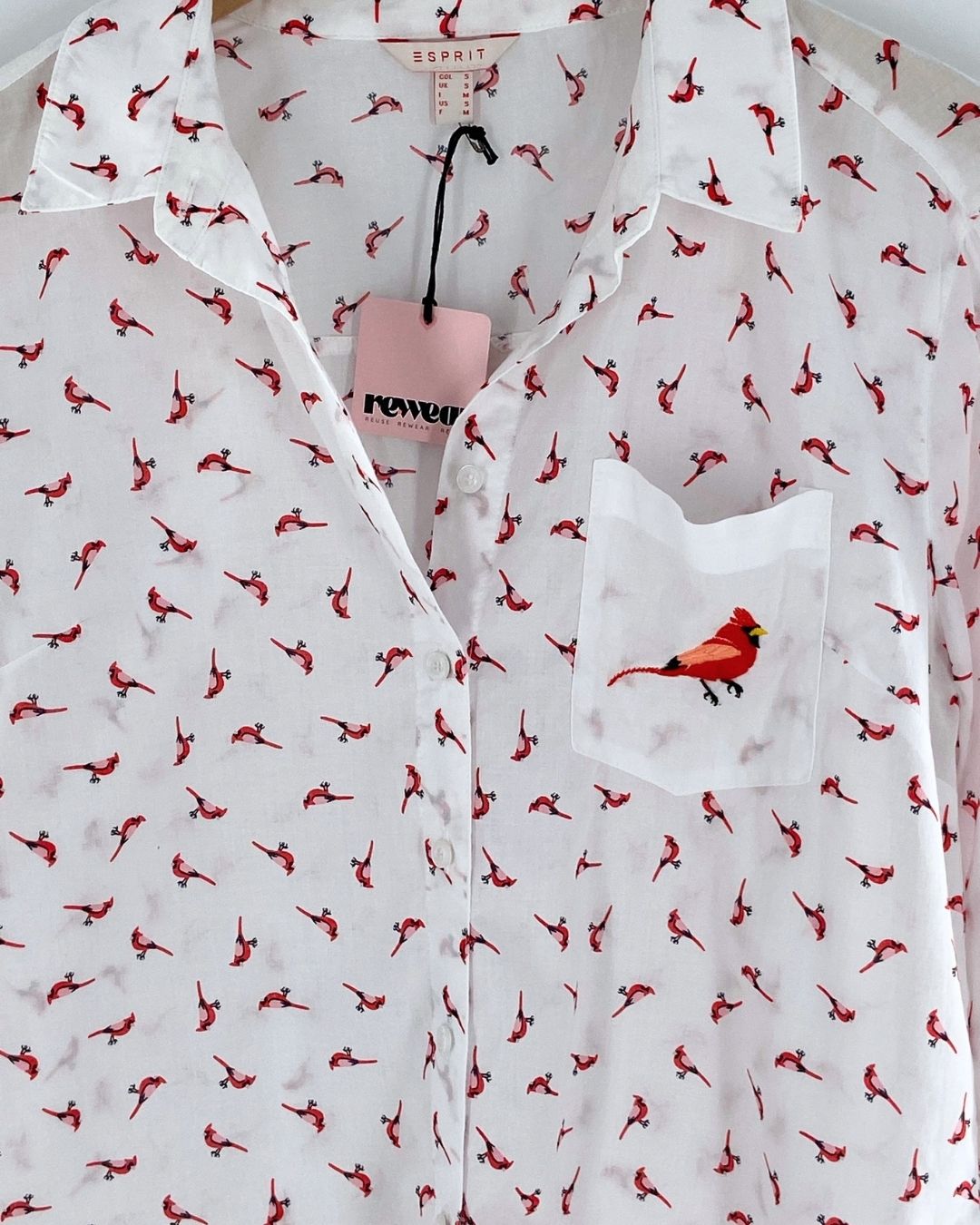 Camisa manga larga print