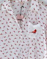 Camisa manga larga print