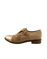 Oxford en cuero doble hebilla