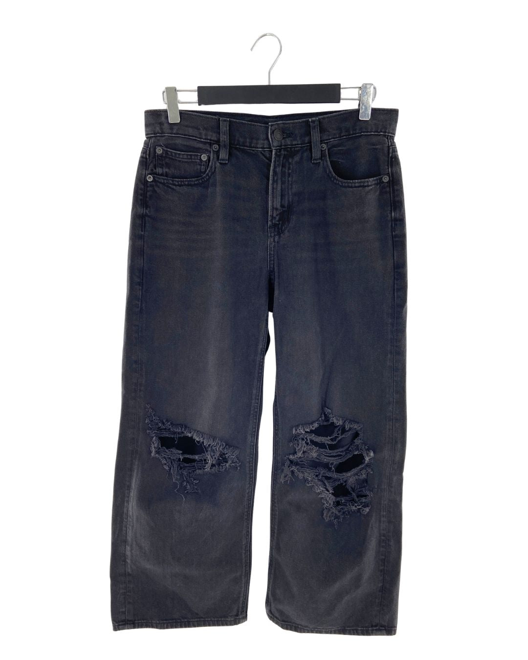 Jean rigido wide leg