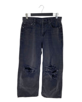Jean rigido wide leg