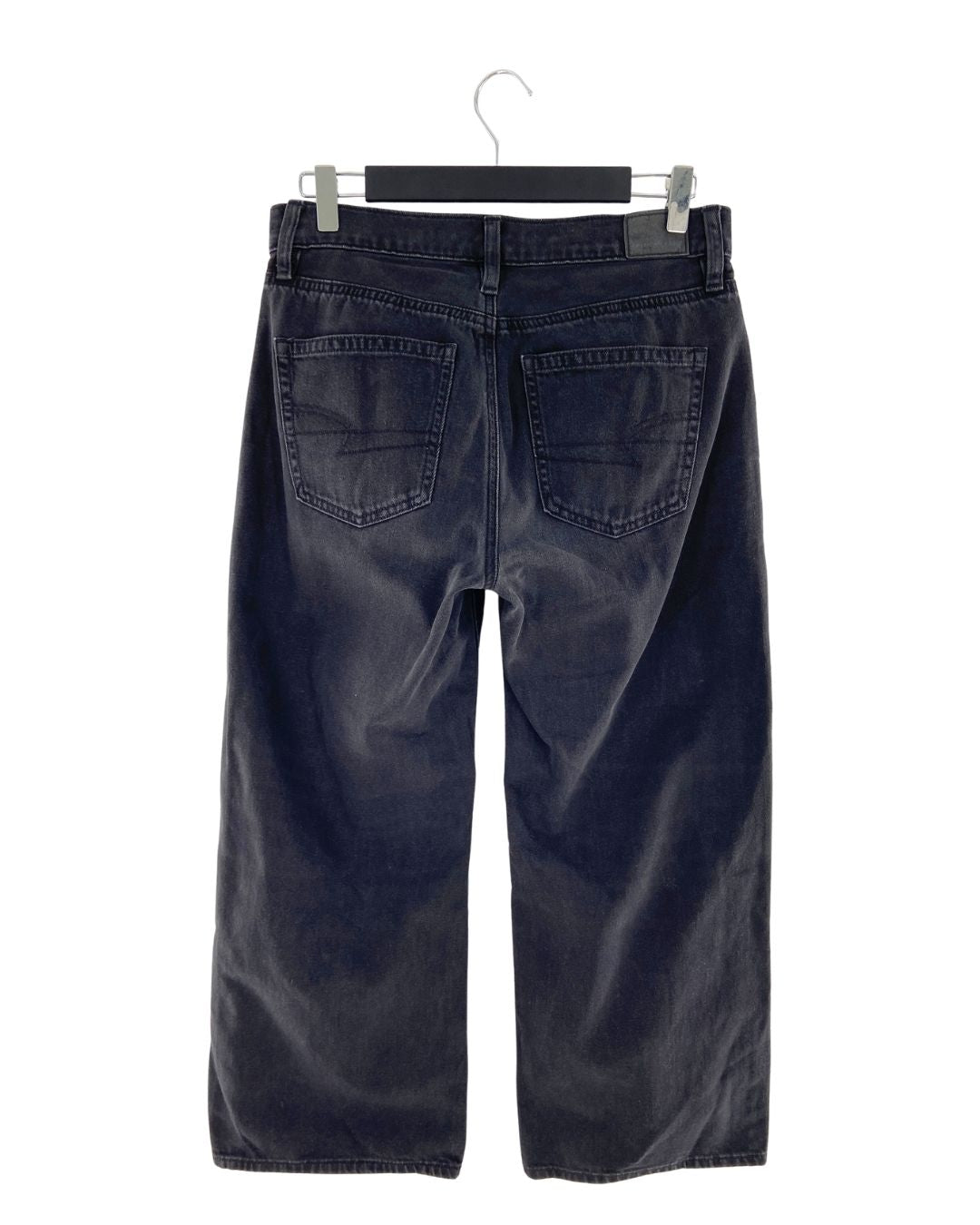 Jean rigido wide leg