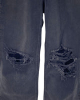 Jean rigido wide leg