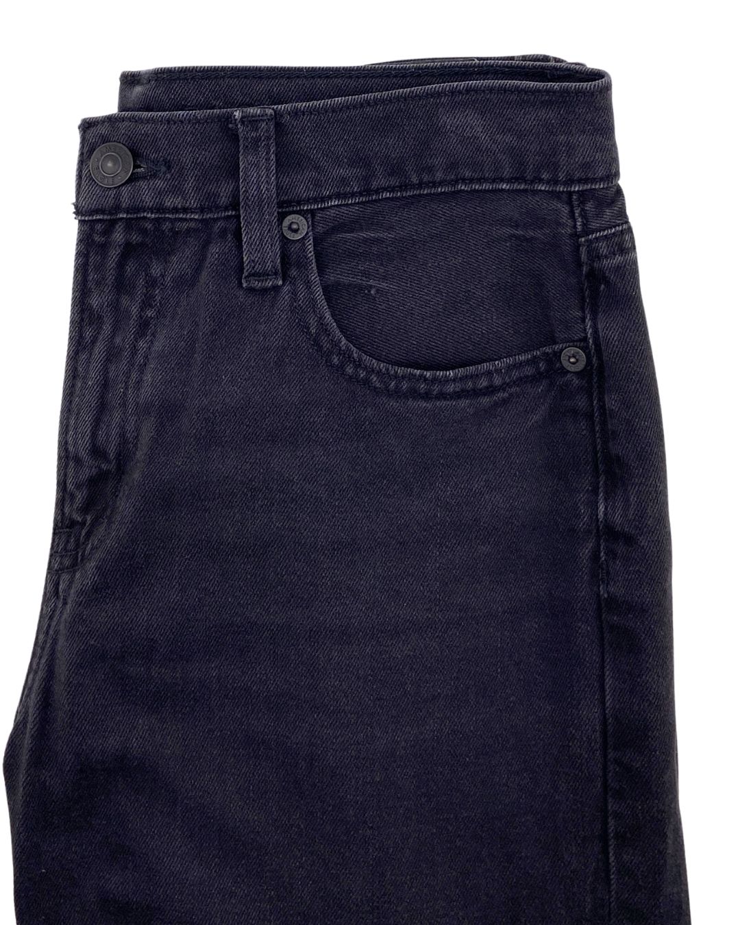Jean rigido wide leg