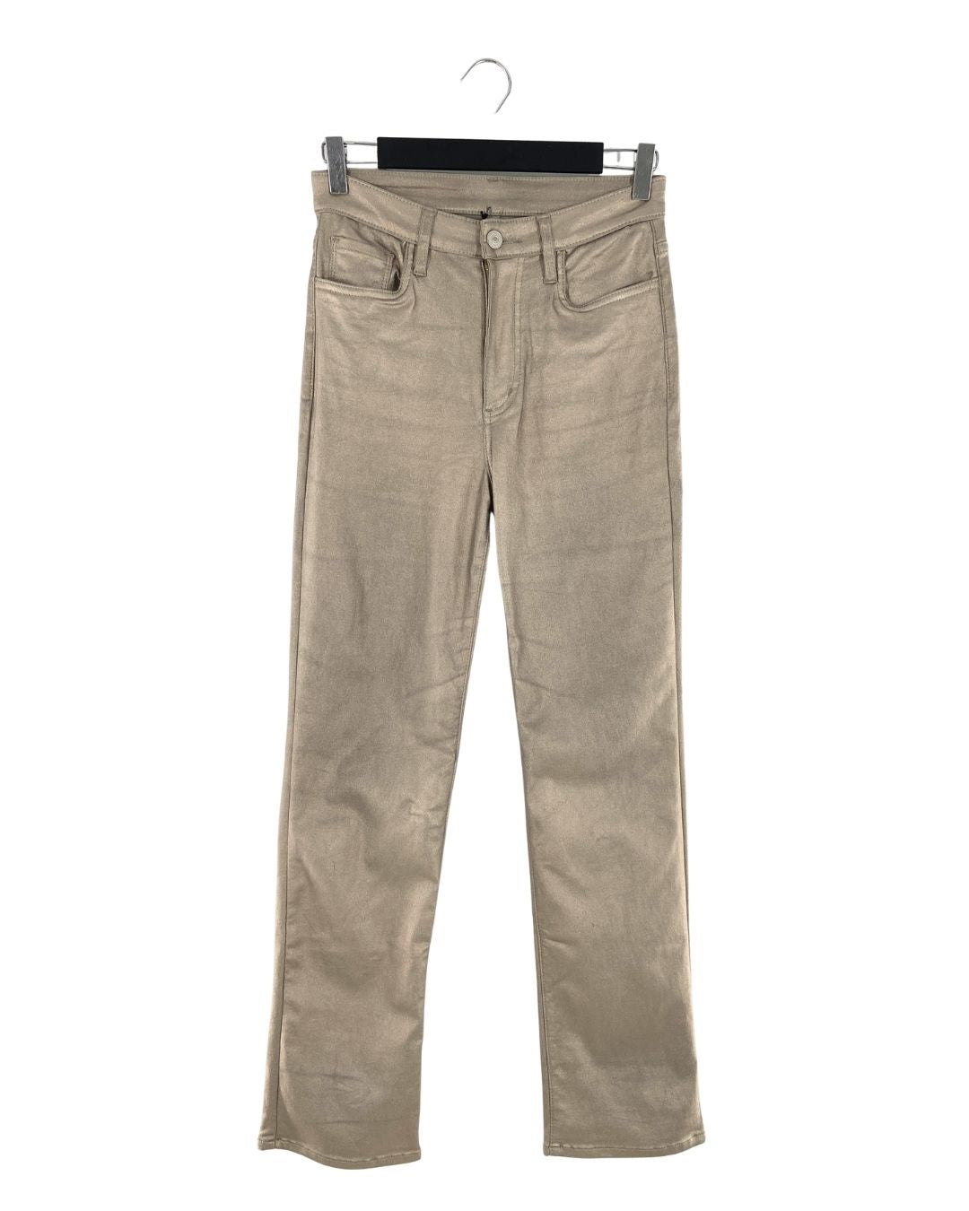 Pantalon straight stretch