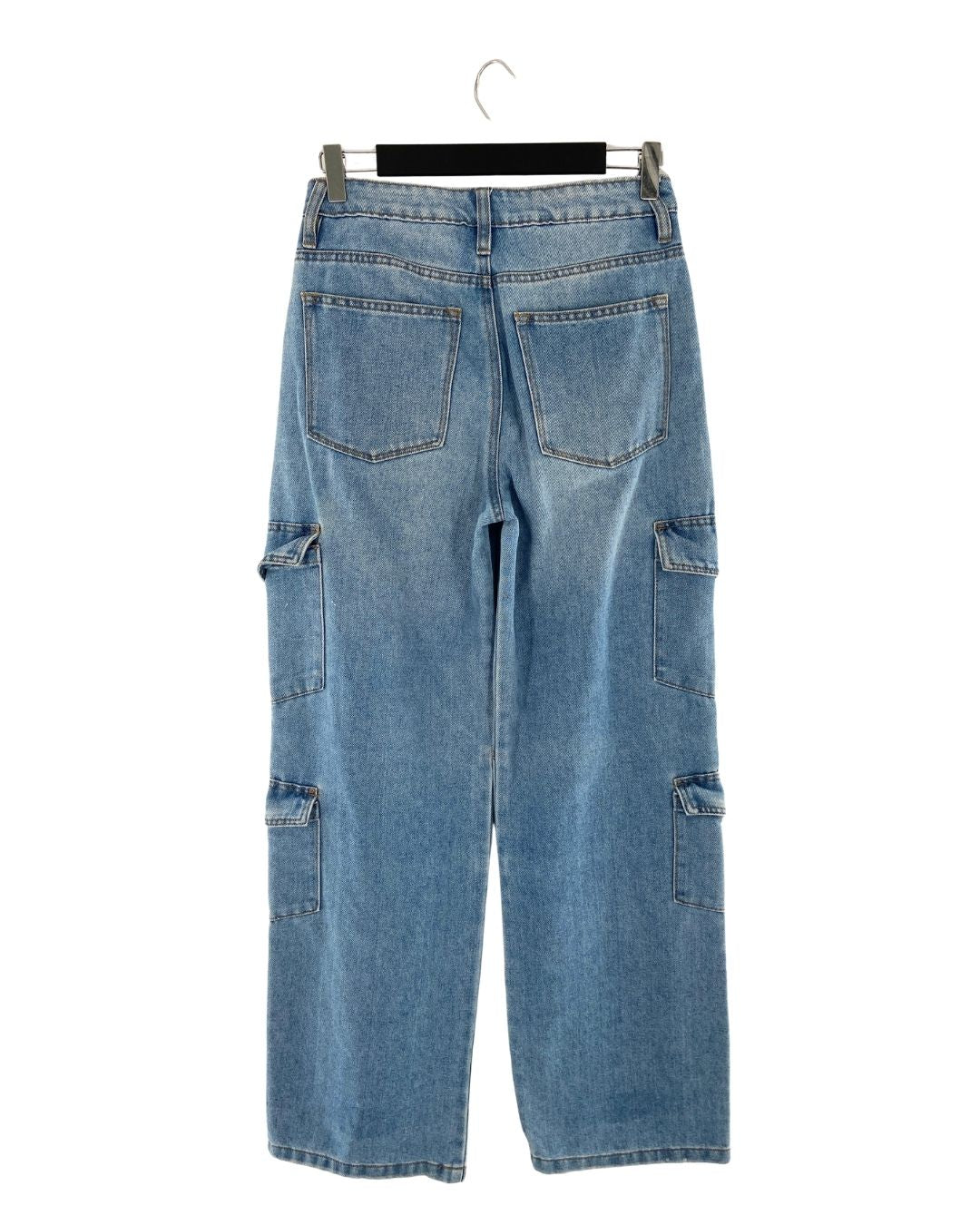 Jean rigido cargo