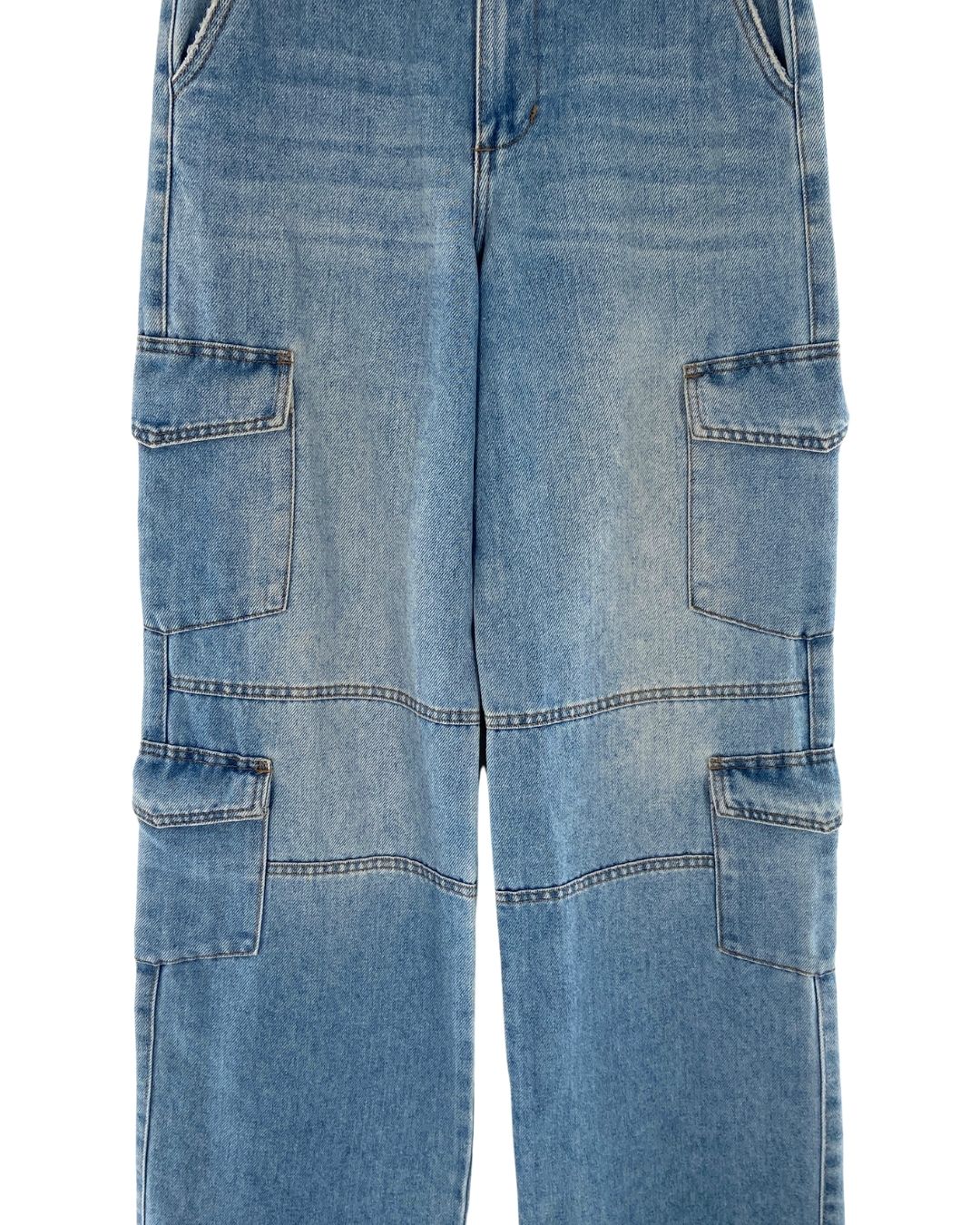 Jean rigido cargo