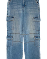 Jean rigido cargo