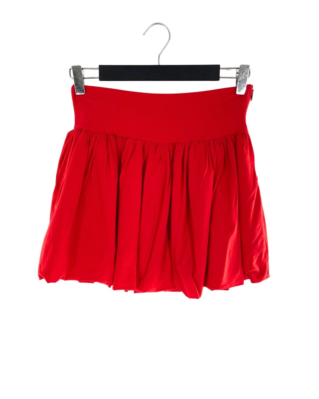 Falda mini globo