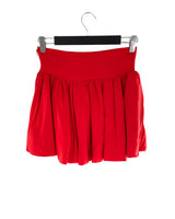 Falda mini globo