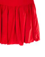 Falda mini globo