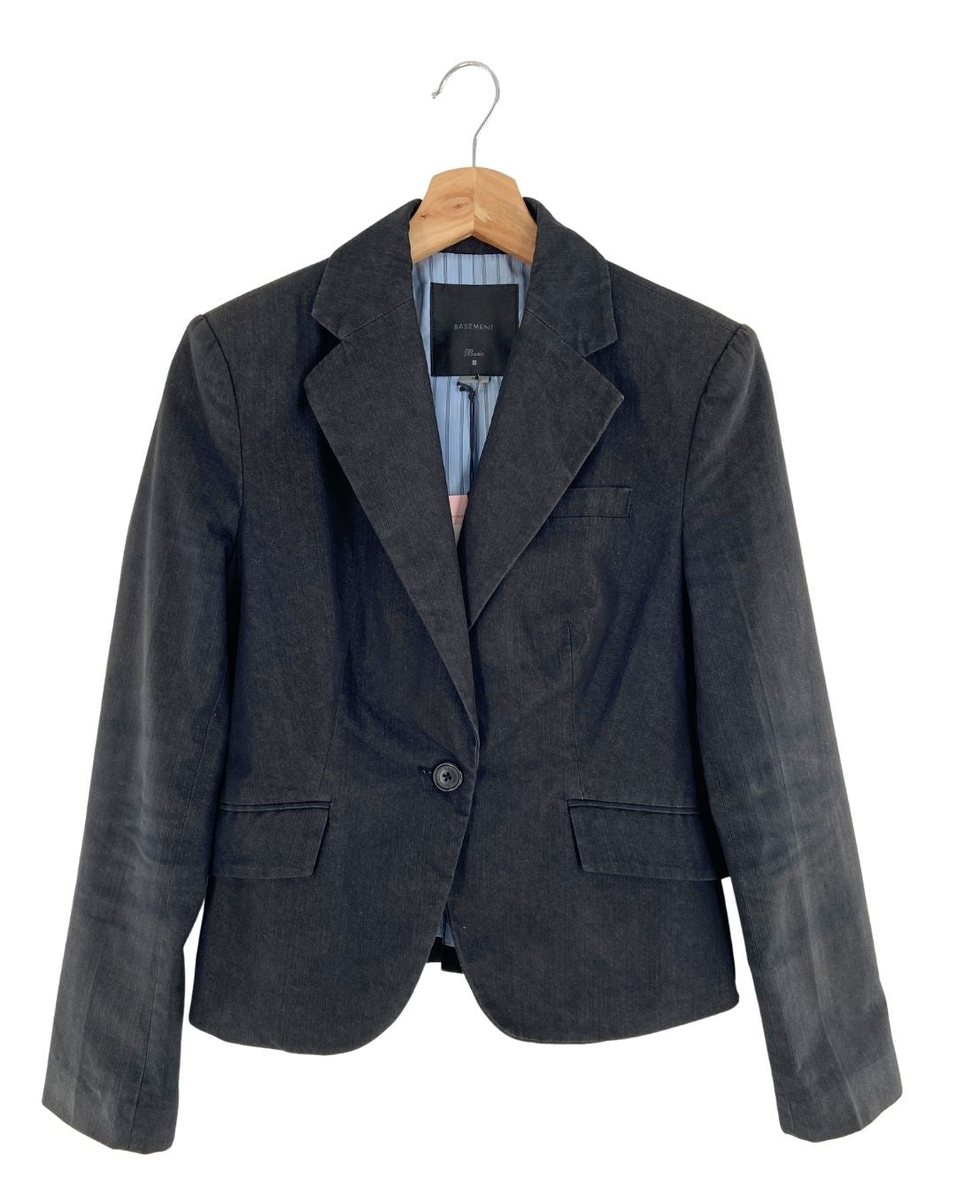 Blazer  basico un boton