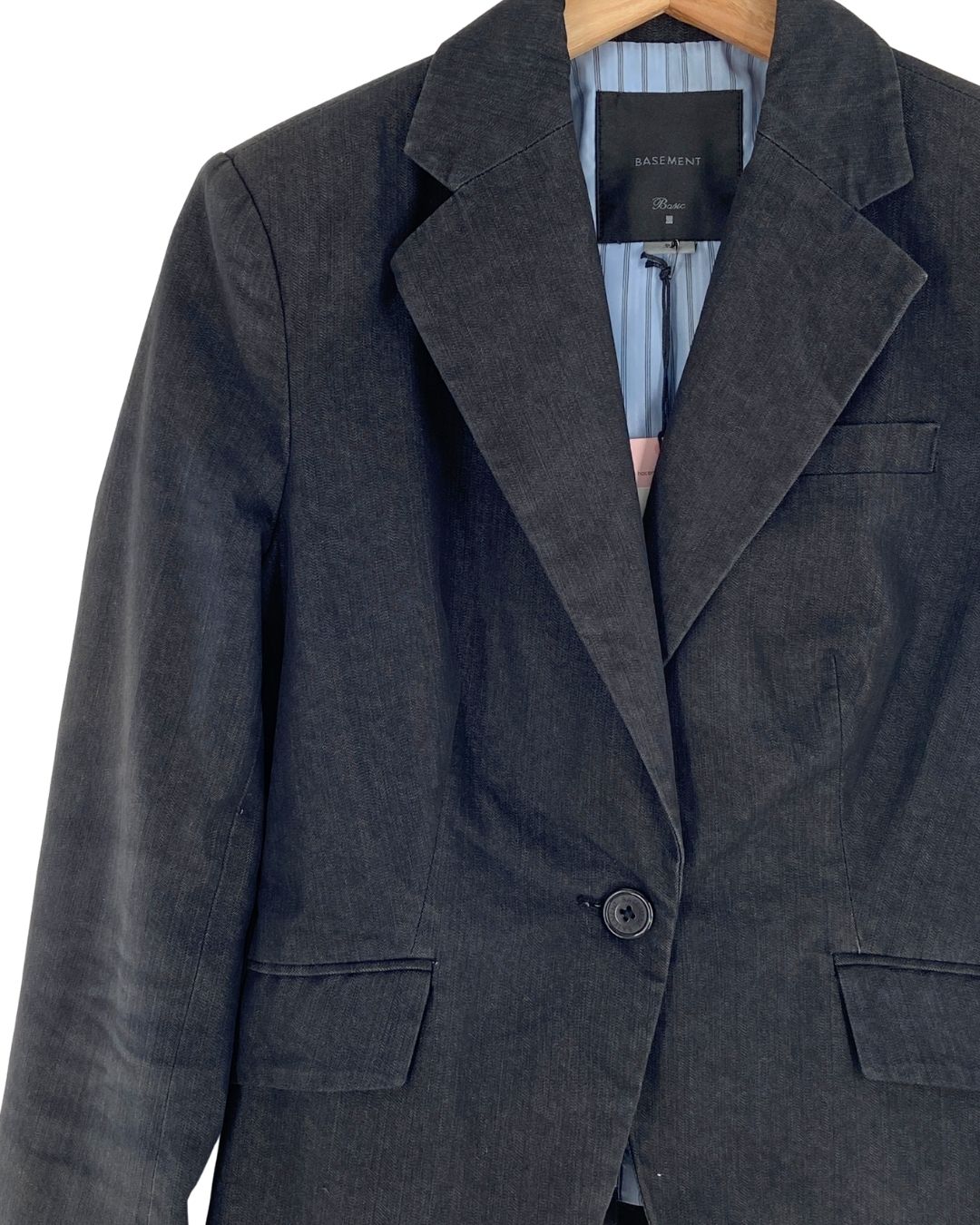 Blazer  basico un boton