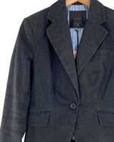 Blazer  basico un boton