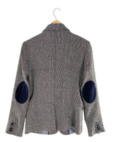 Blazer abotonado con textura