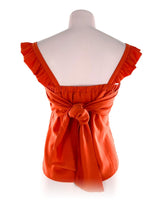 Blusa anudada