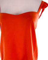 Blusa anudada