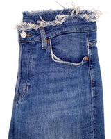 Skinny jean abotonado