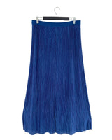 Maxi falda encauchada