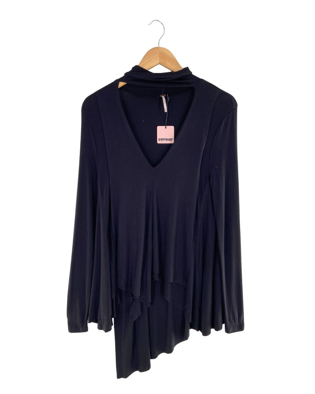Saco high and low amplio