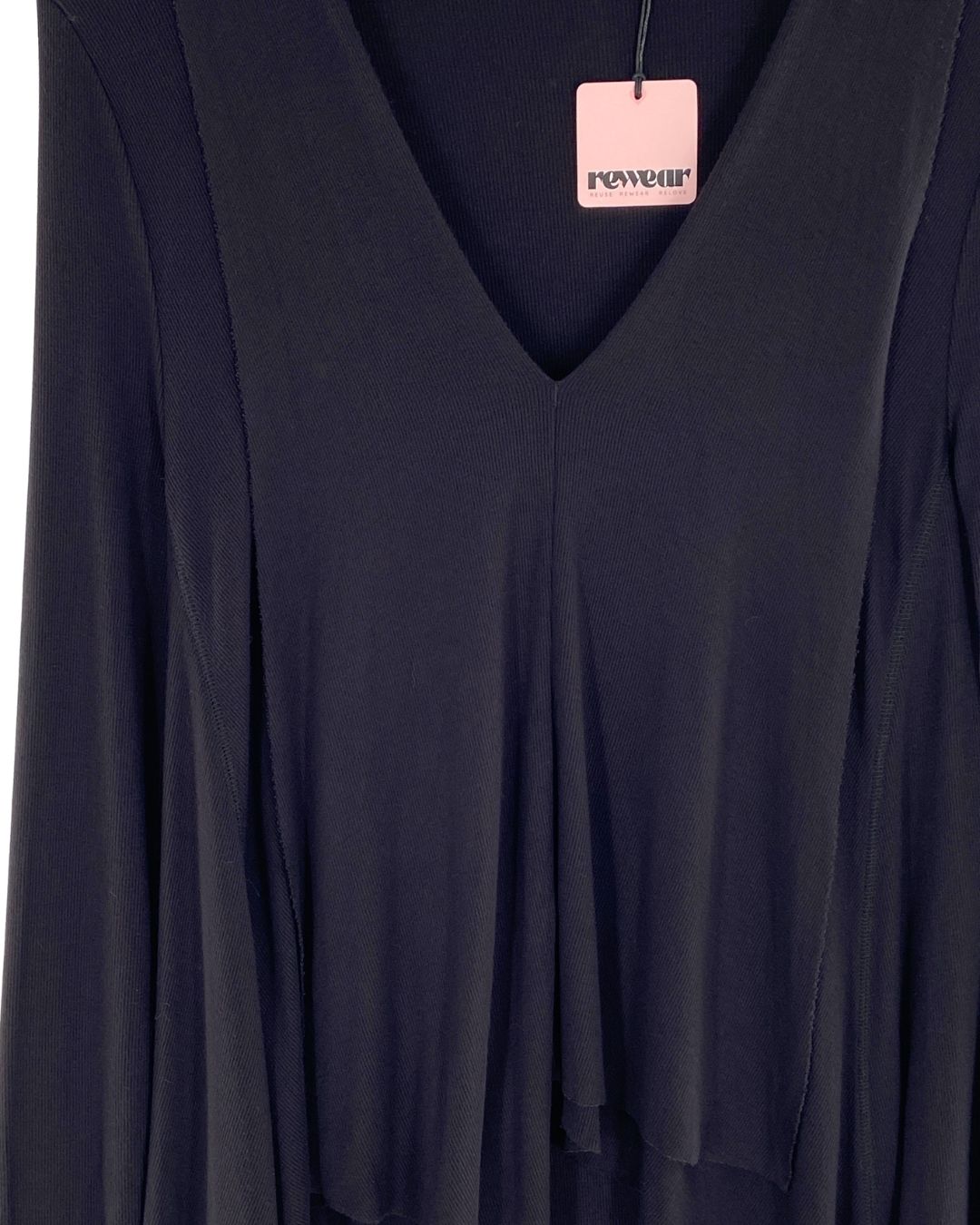 Saco high and low amplio