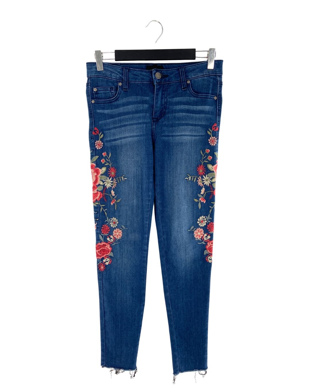 Skinny jean stretch