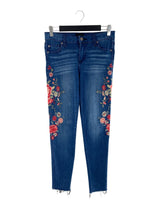 Skinny jean stretch