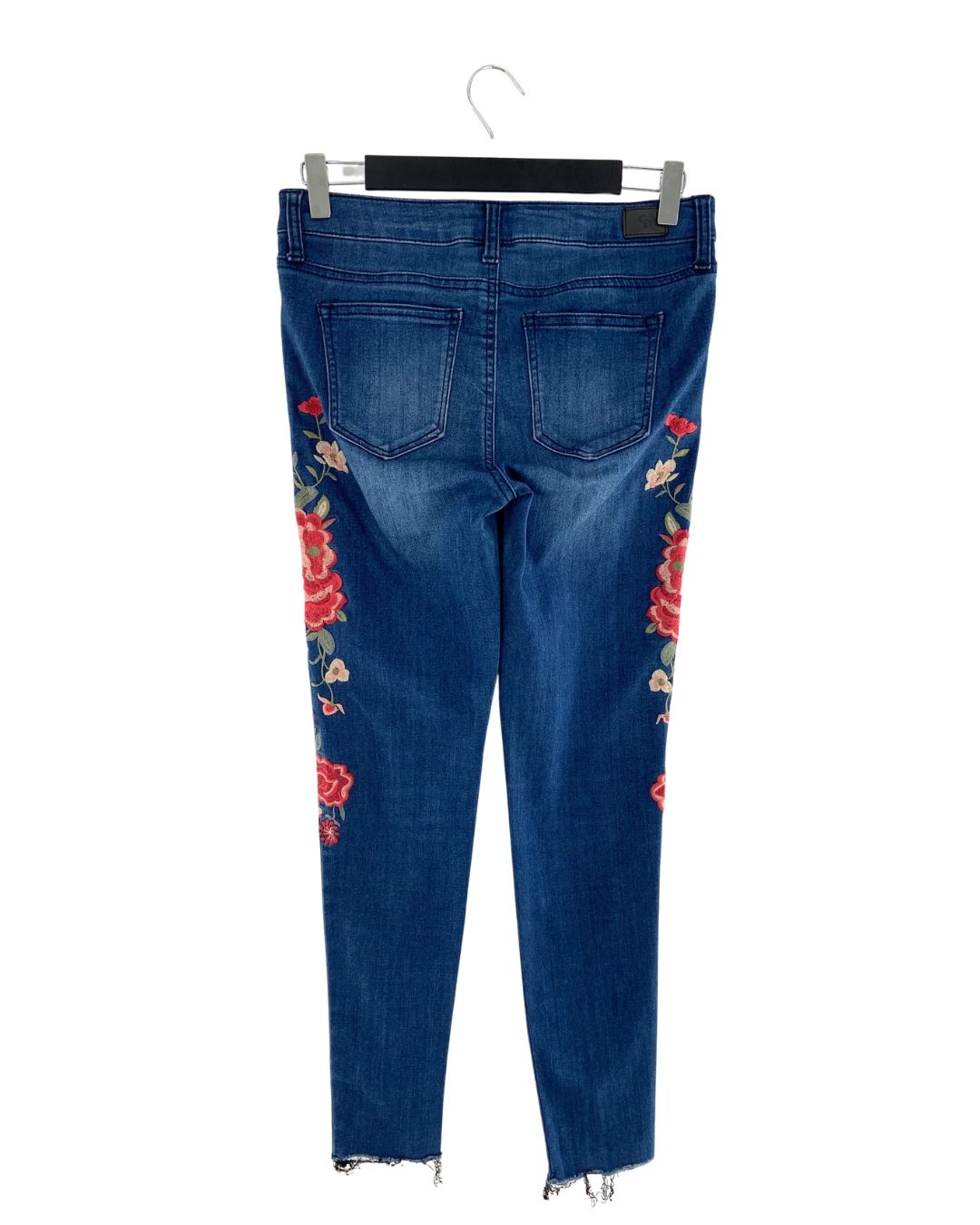 Skinny jean stretch
