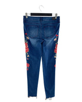 Skinny jean stretch