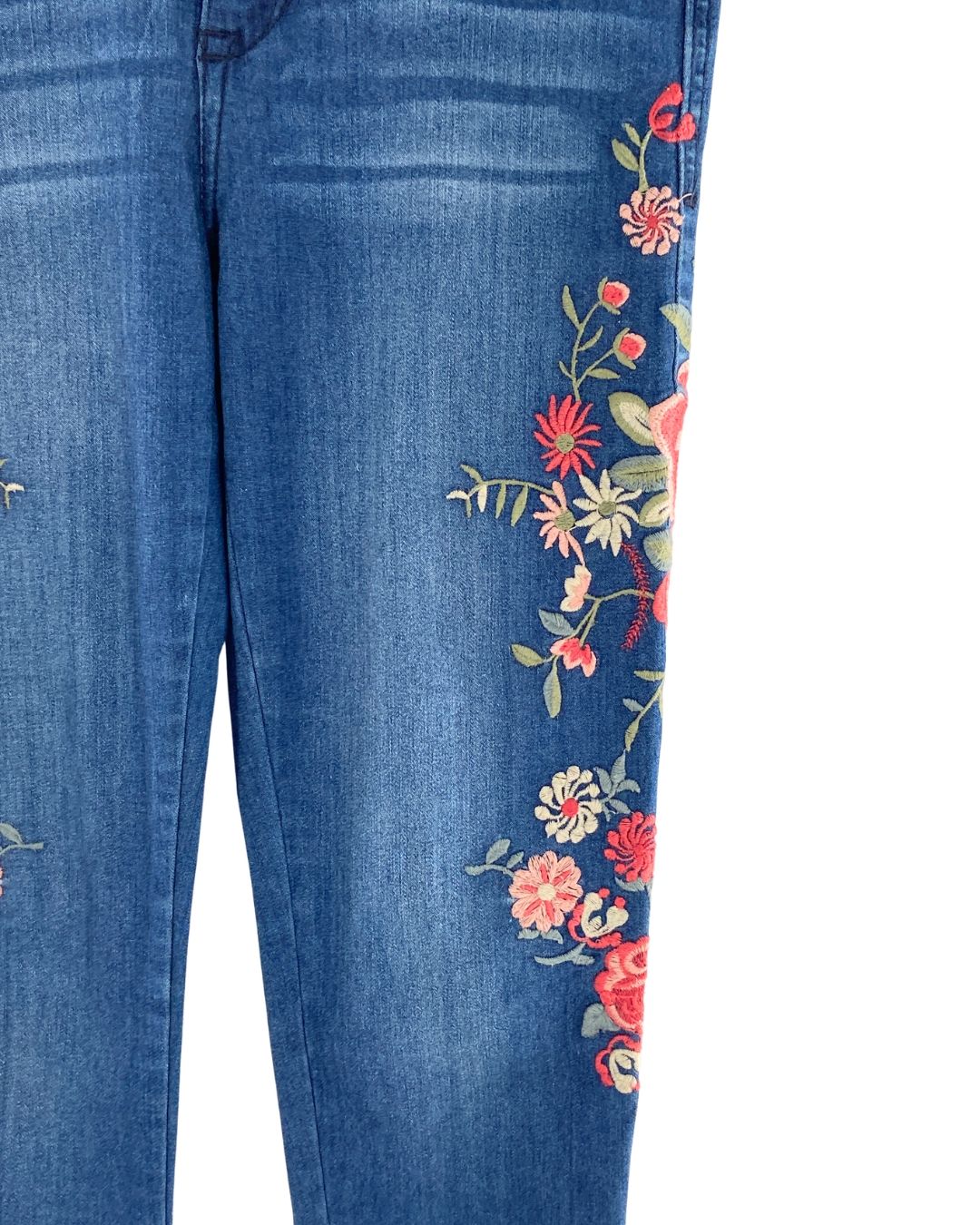 Skinny jean stretch