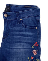 Skinny jean stretch