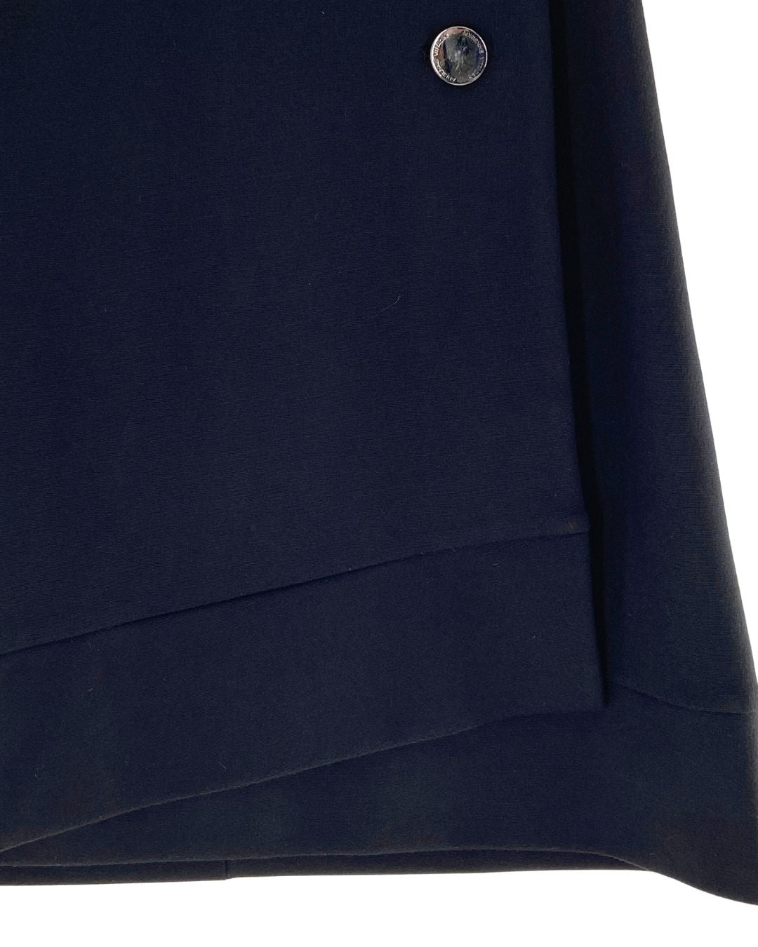 Falda midi suit un boton