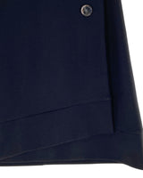 Falda midi suit un boton
