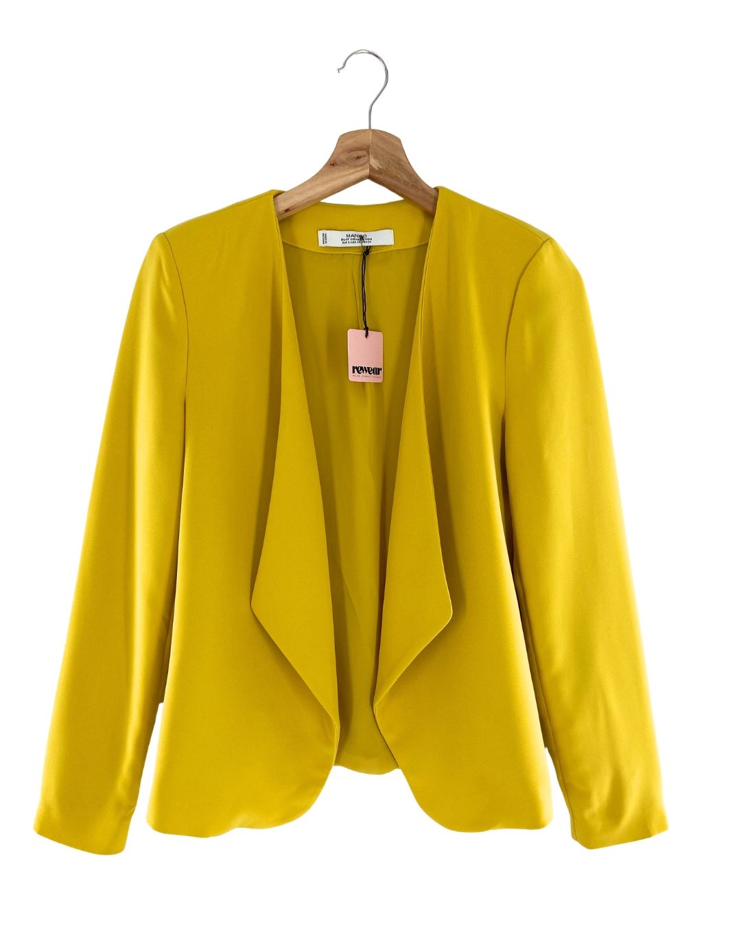 Blazer suit abierto