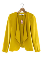 Blazer suit abierto