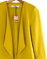Blazer suit abierto