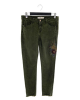 Skinny jean stretch bordado