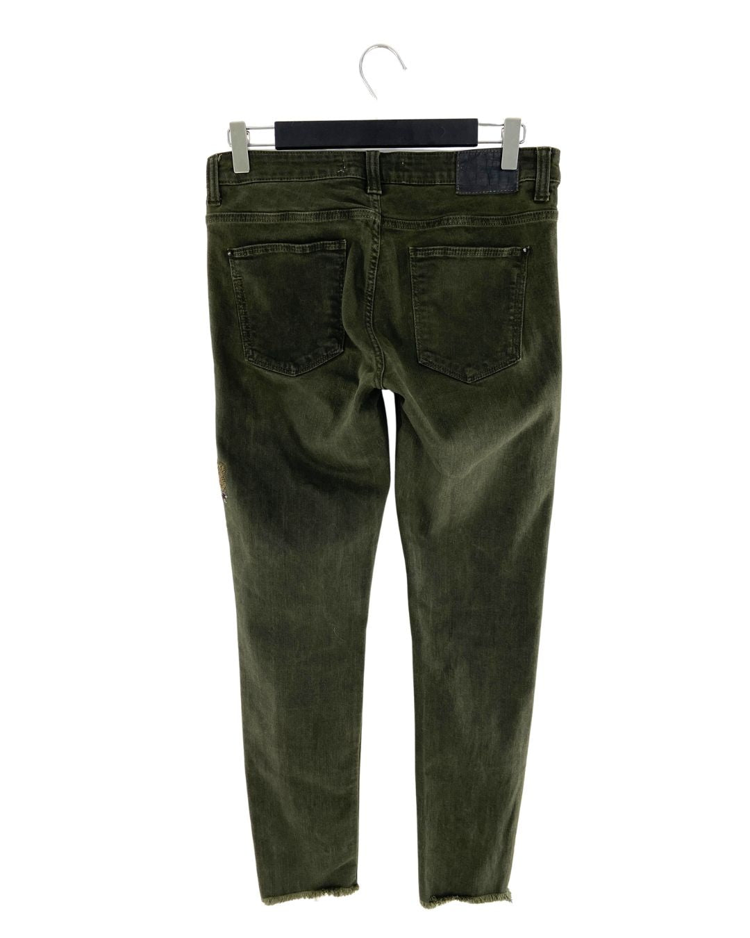 Skinny jean stretch bordado