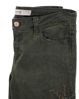 Skinny jean stretch bordado
