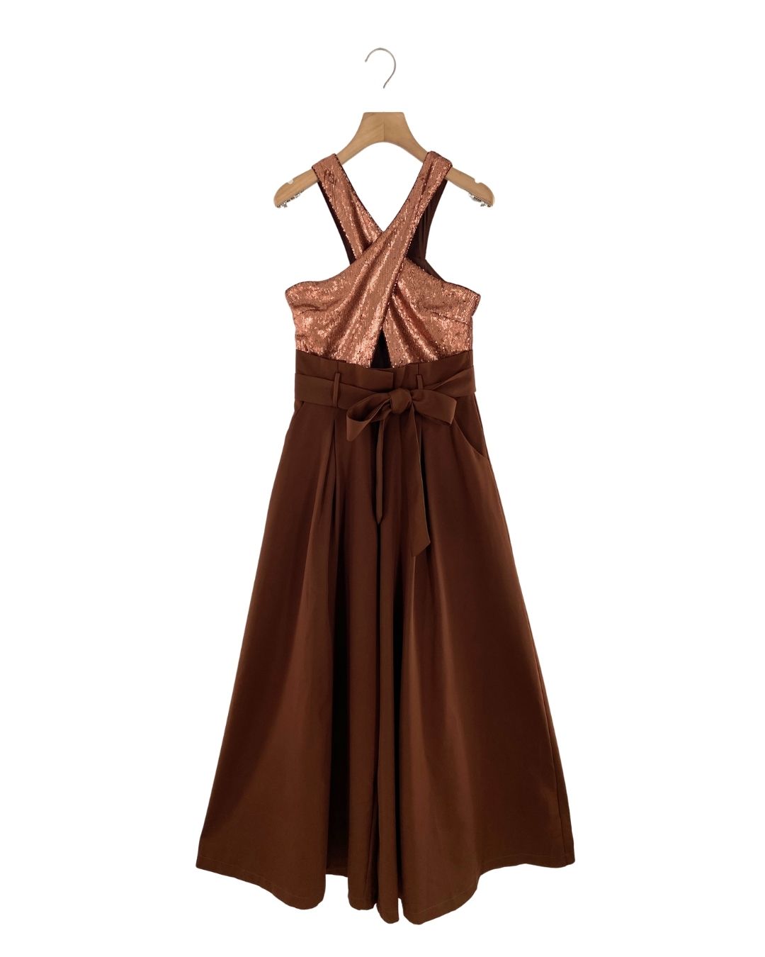 Maxi enterizo palazzo