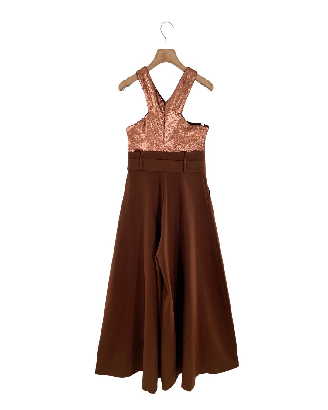 Maxi enterizo palazzo