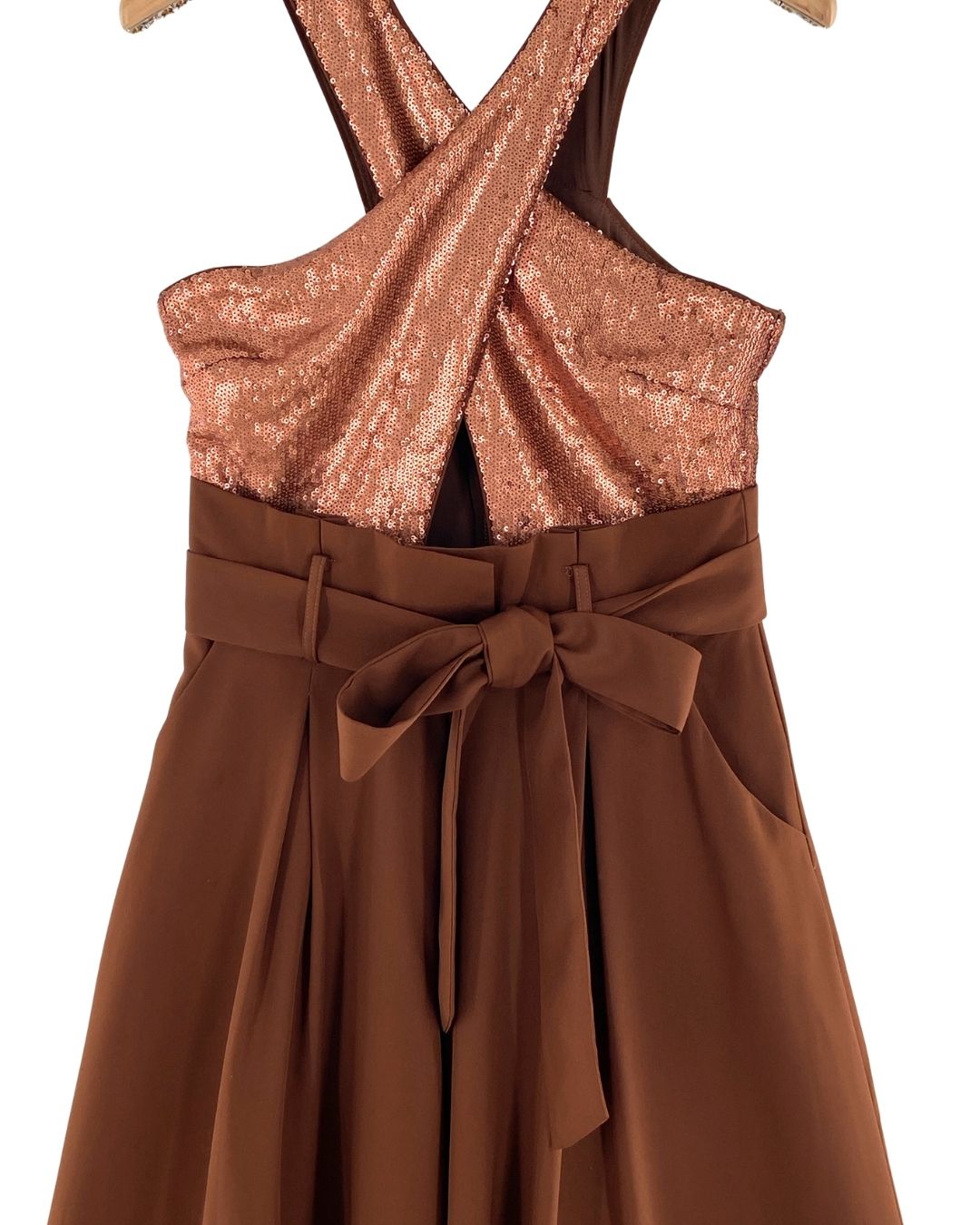 Maxi enterizo palazzo