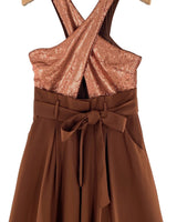Maxi enterizo palazzo