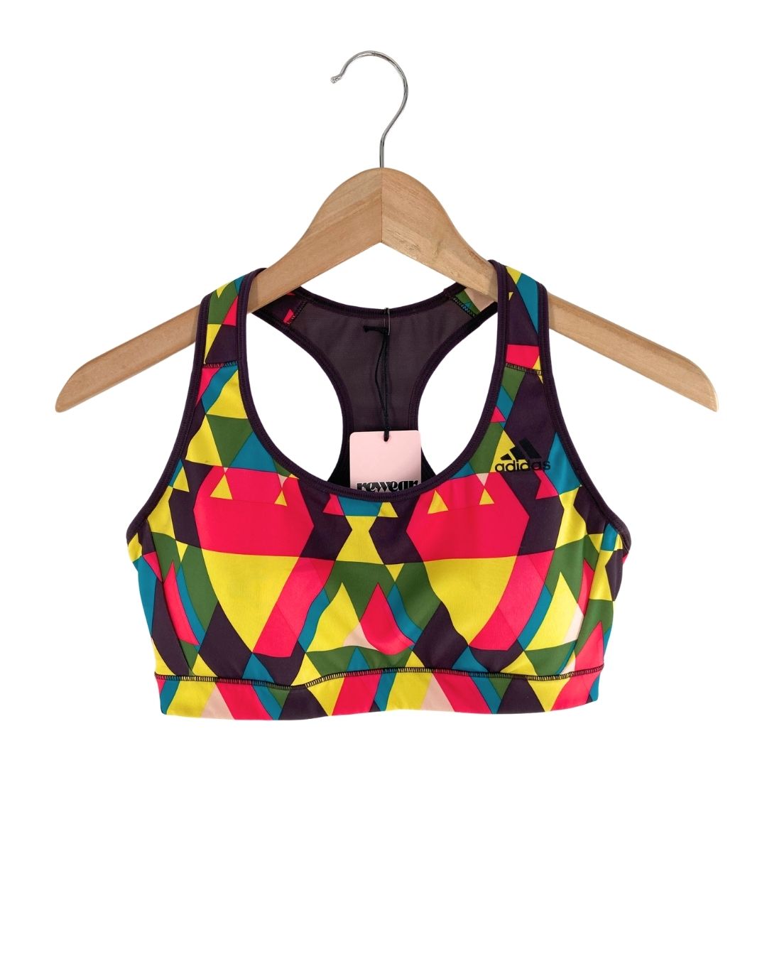 Top deportivo licrado print