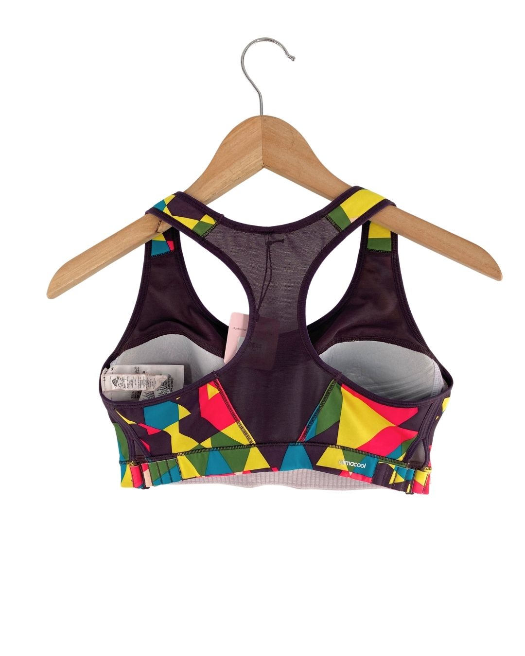 Top deportivo licrado print
