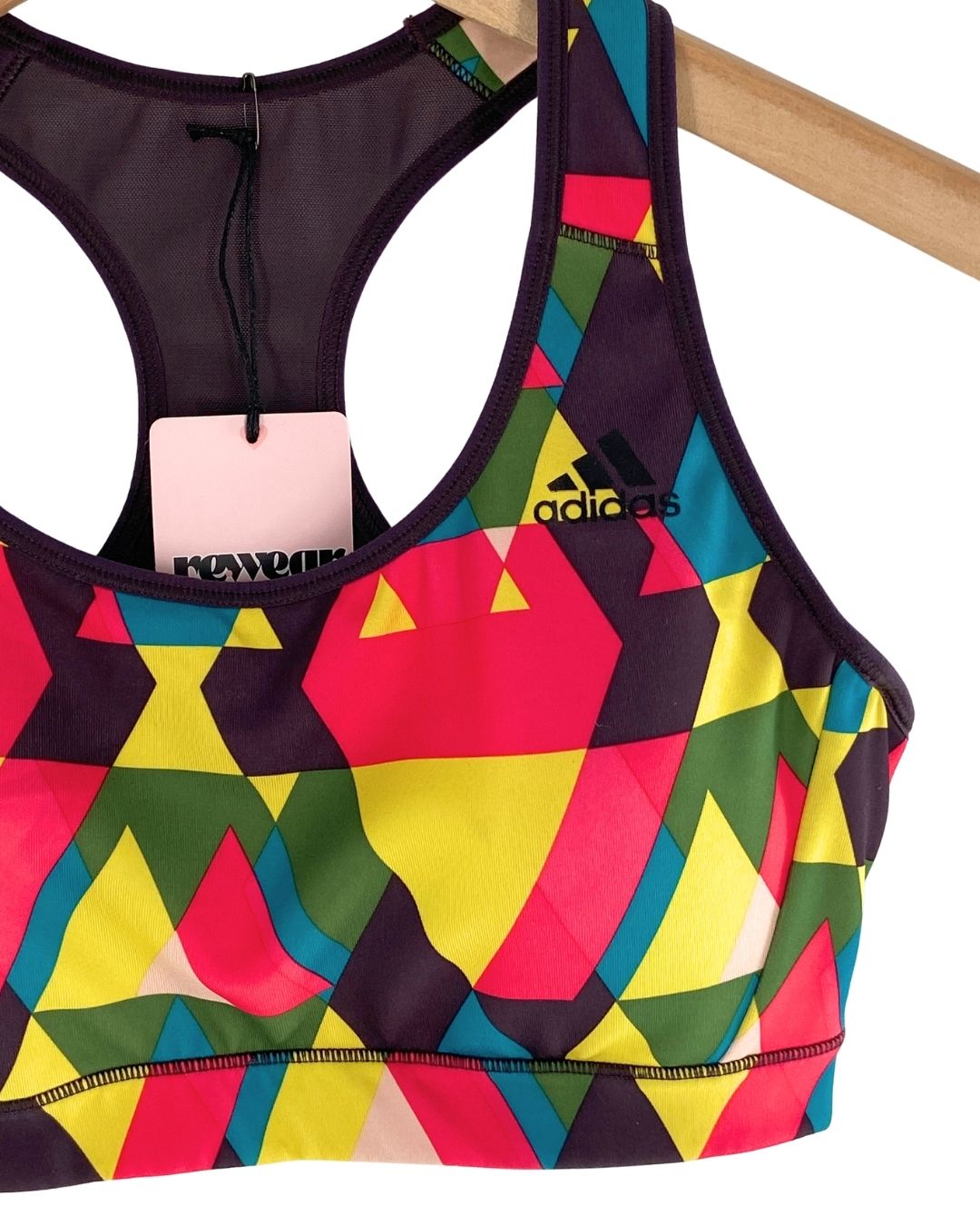 Top deportivo licrado print