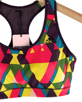 Top deportivo licrado print