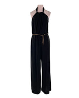 Maxi enterizo escote