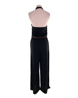 Maxi enterizo escote