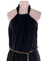 Maxi enterizo escote